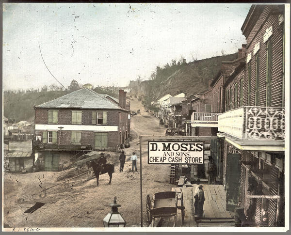Natchez Under the Hill ca. 1890